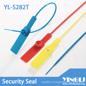 Регулируемые пластиковые защитные пломбы с номером (YL-S282T)